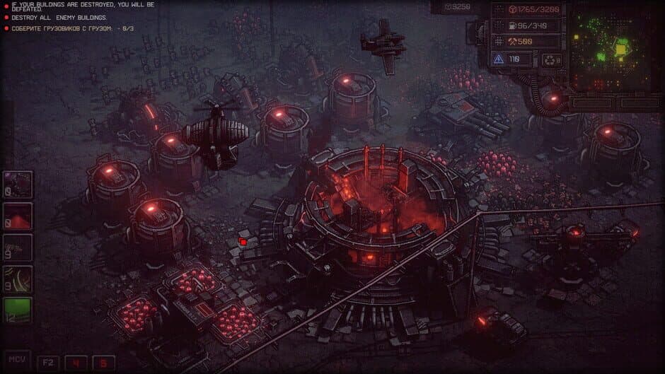 Dust Front RTS screenshot 3