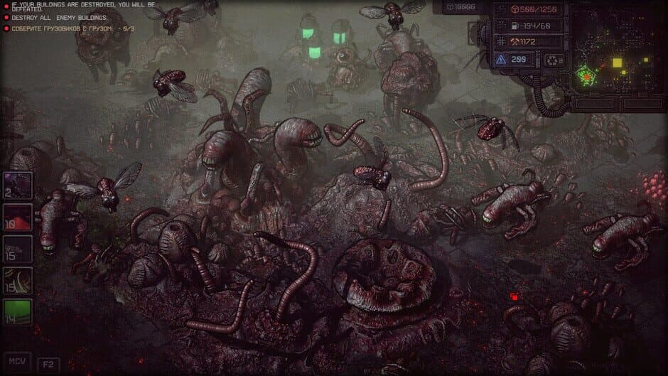 Dust Front RTS screenshot 5