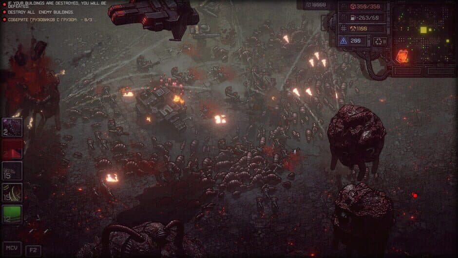 Dust Front RTS screenshot 7