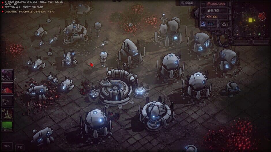 Dust Front RTS screenshot 1