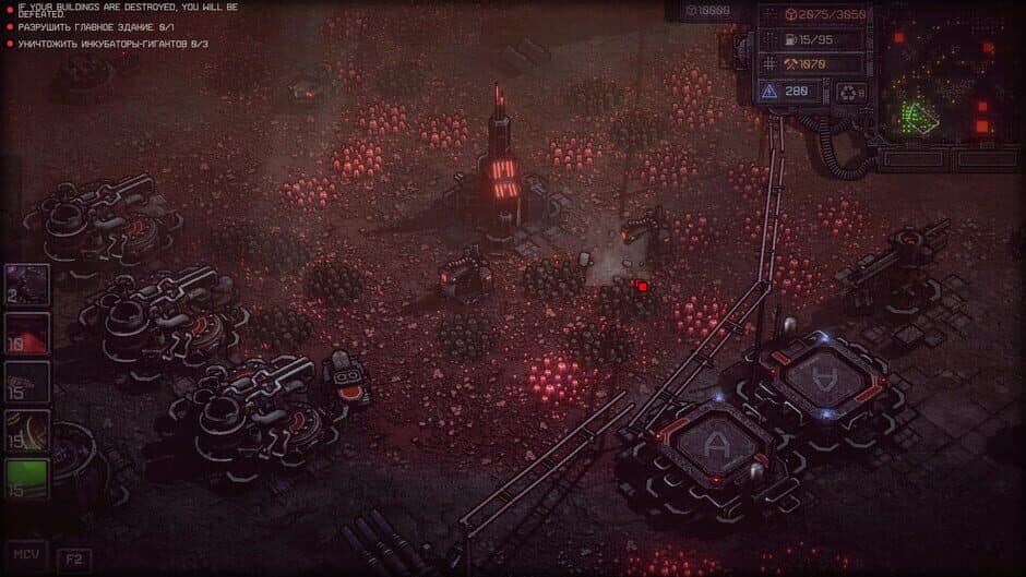 Dust Front RTS screenshot 2