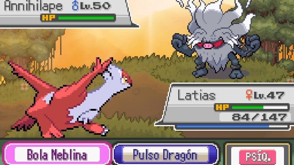 Pokémon Unbreakable Ties screenshot 1