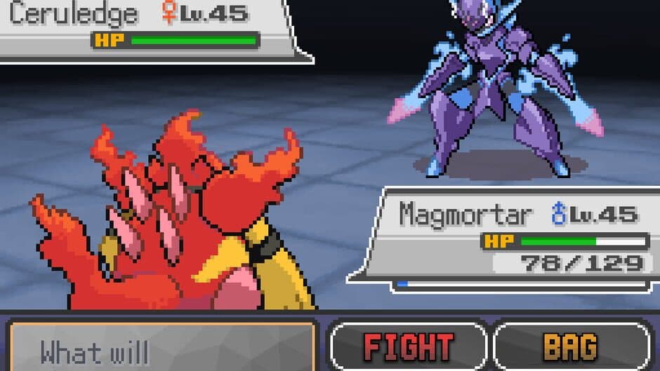 Pokémon Unbreakable Ties screenshot 7