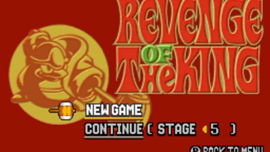 Revenge of the King screenshot 1
