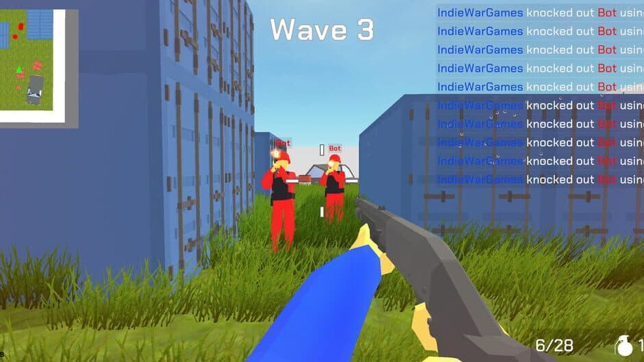 Retro Combat screenshot 8