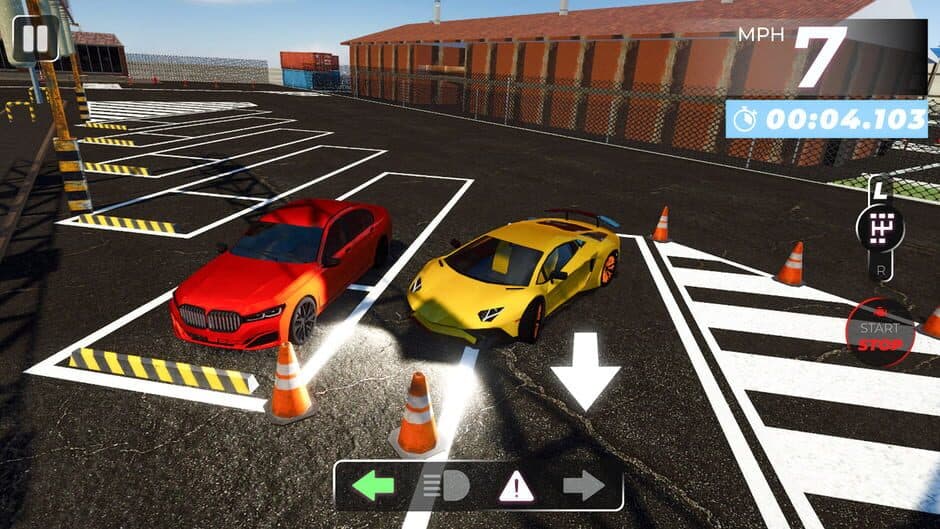 Car Parking & Car Driving Simulator 2023 screenshot 6