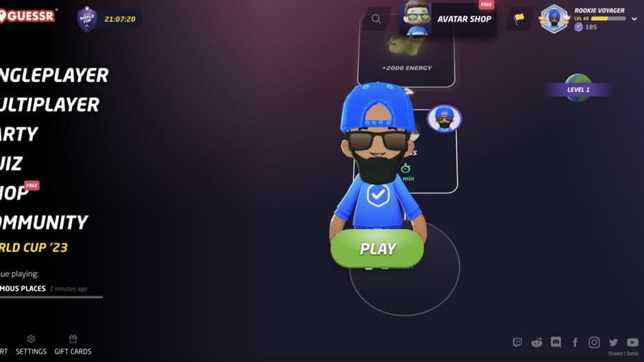 GeoGuessr screenshot 8
