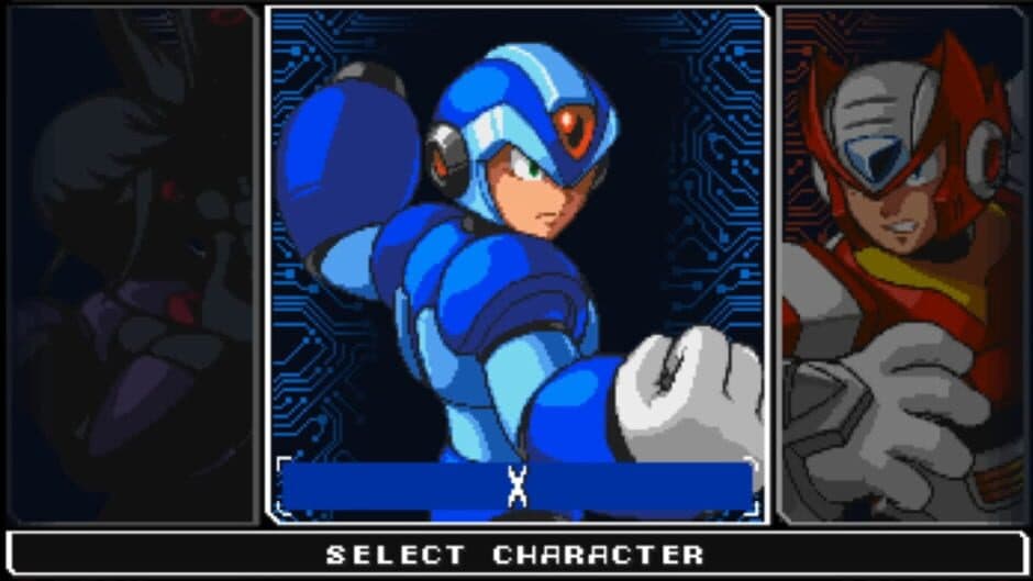 Mega Man X: Corrupted screenshot 1