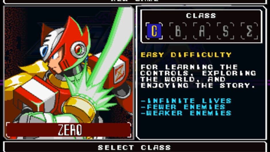 Mega Man X: Corrupted screenshot 2
