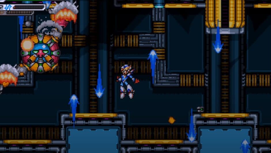 Mega Man X: Corrupted screenshot 6