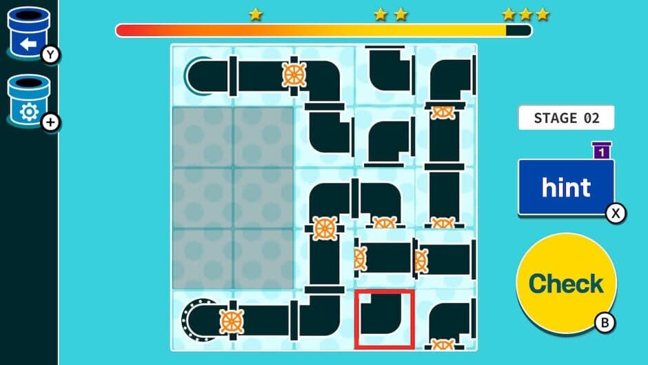 Pipe Line Puzzle screenshot 2