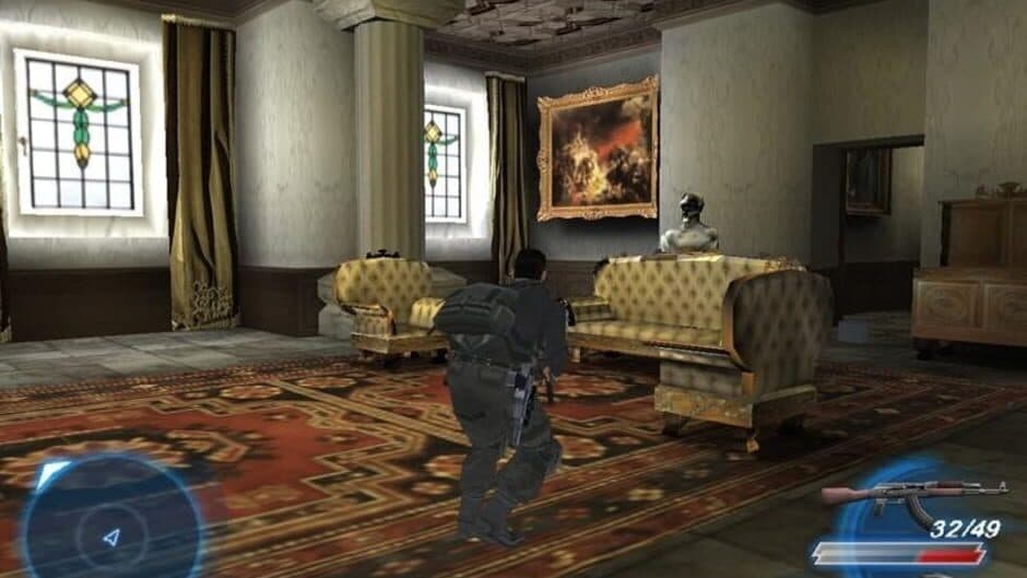Syphon Filter: The Omega Strain screenshot 2