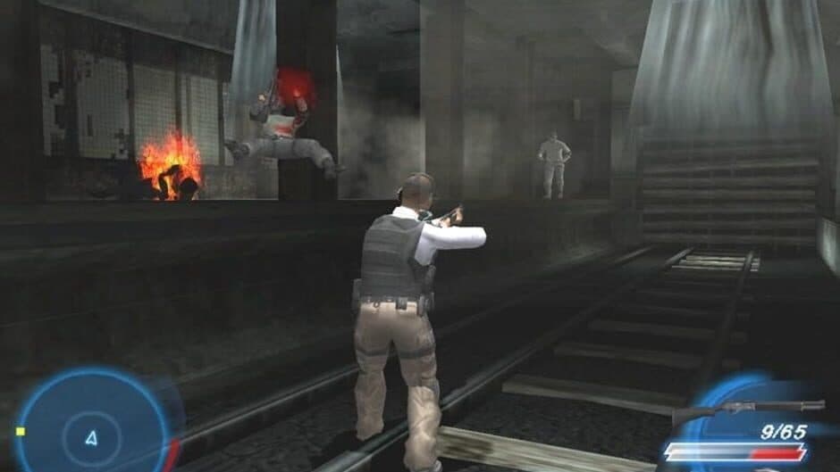 Syphon Filter: The Omega Strain screenshot 4