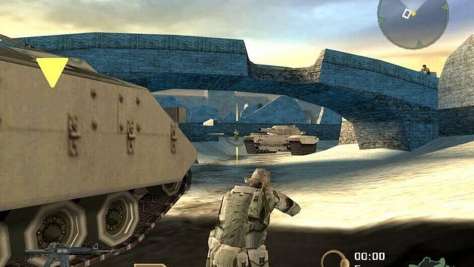 SOCOM 3: U.S. Navy SEALs screenshot 4