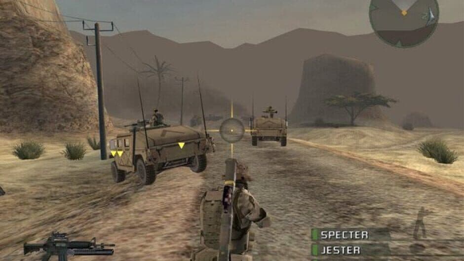SOCOM 3: U.S. Navy SEALs screenshot 3