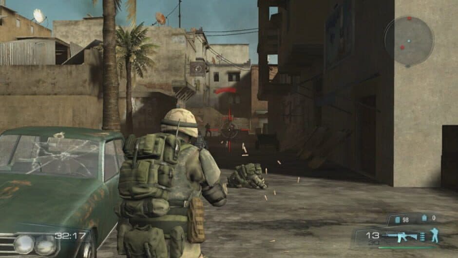 SOCOM: U.S. Navy SEALs Confrontation screenshot 2