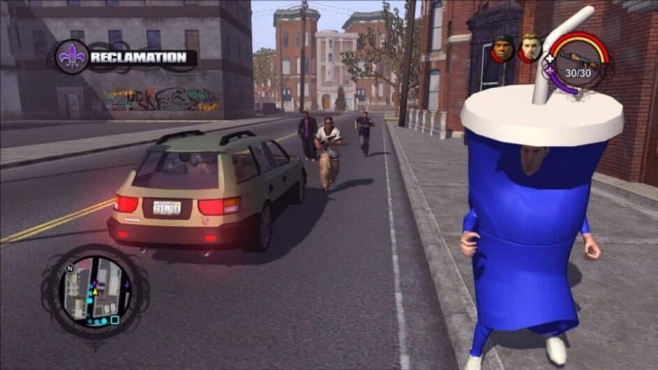Saints Row screenshot 4