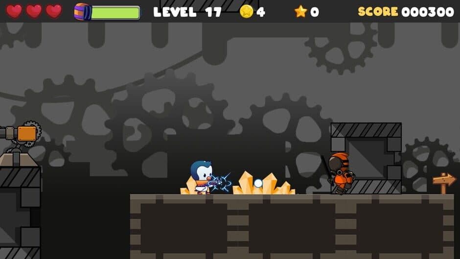 The Super Penguboy screenshot 6
