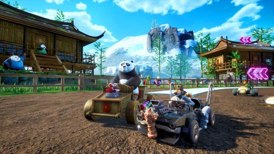 DreamWorks All-Star Kart Racing screenshot 2