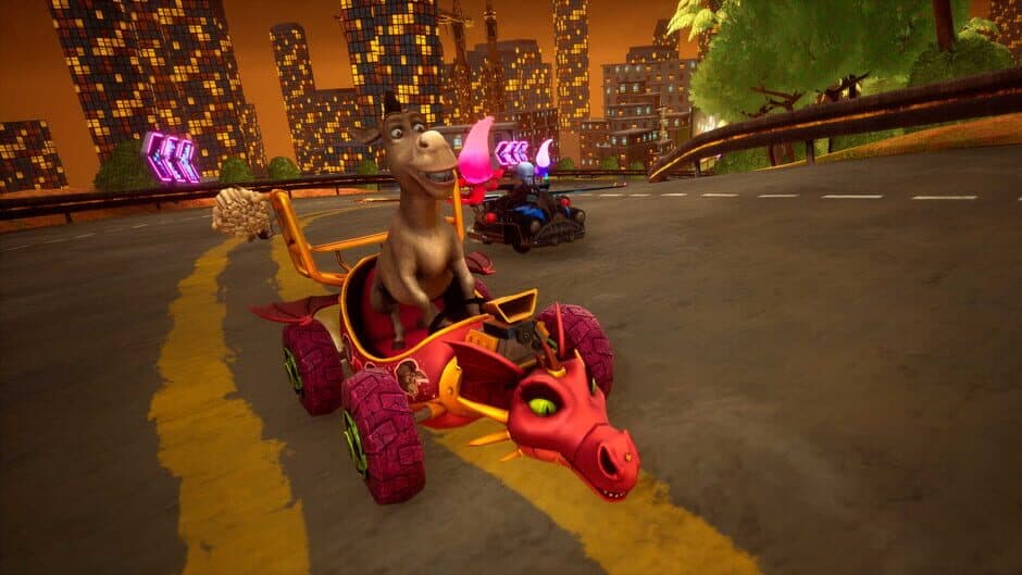 DreamWorks All-Star Kart Racing screenshot 1