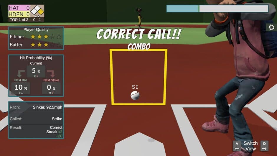 The Ump Show screenshot 2