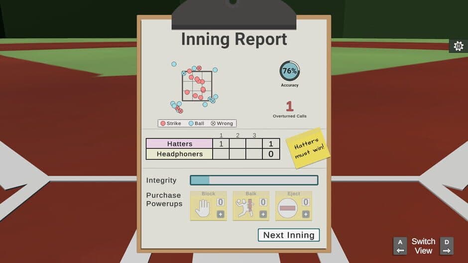 The Ump Show screenshot 5