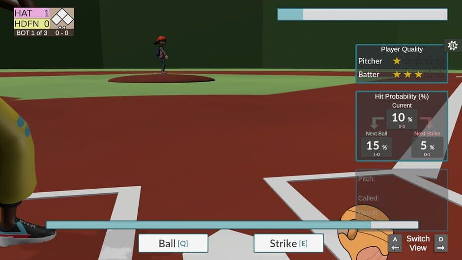 The Ump Show screenshot 1