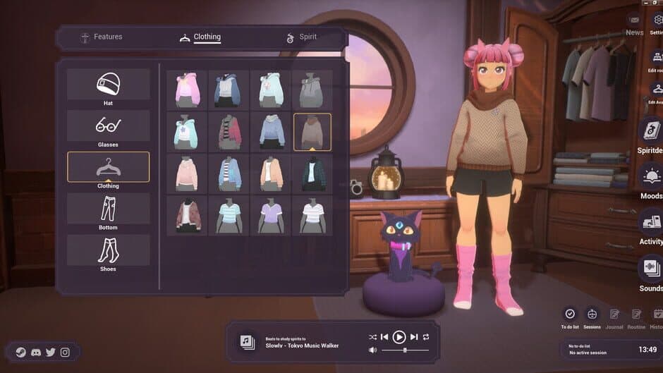 Spirit City: Lofi Sessions screenshot 3
