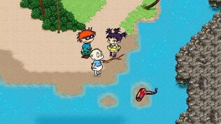 Rugrats Go Wild! screenshot 4
