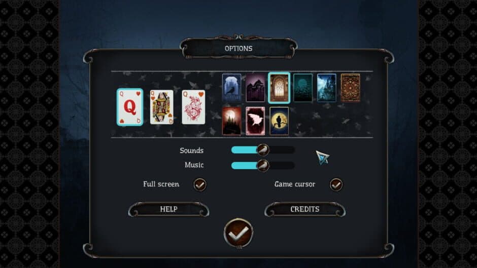 Mystery Solitaire: The Black Raven screenshot 5