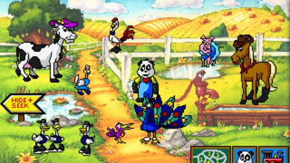 Ping & Kooky's Cuckoo Zoo screenshot 2