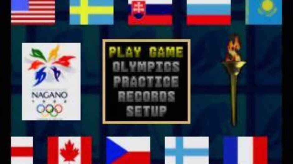 Olympic Hockey 98 screenshot 3