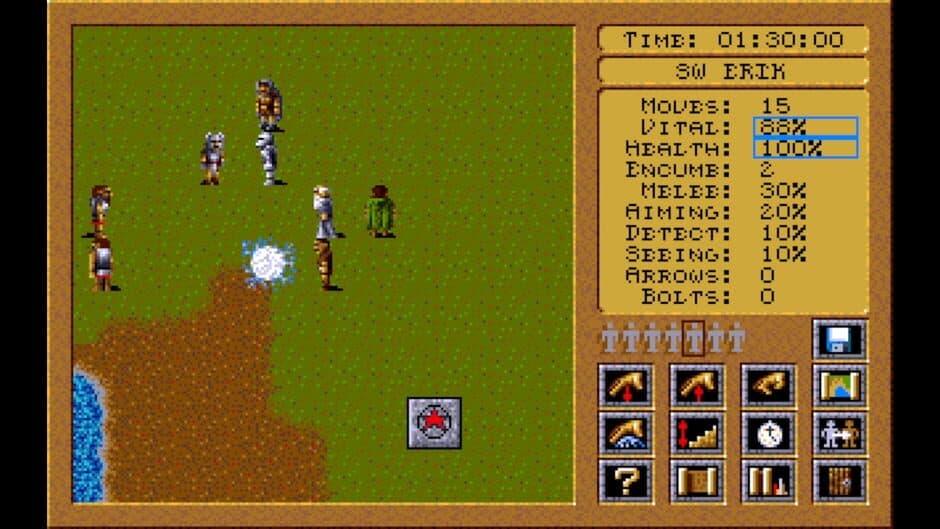 Paladin II screenshot 2