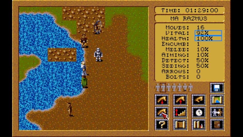 Paladin II screenshot 3