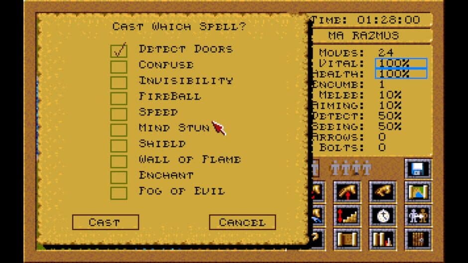 Paladin II screenshot 4