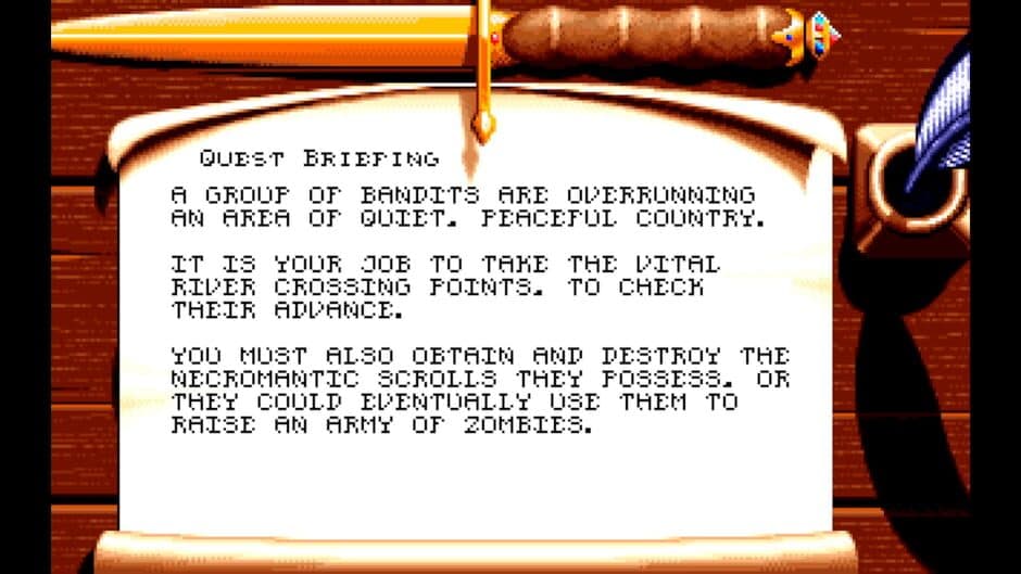 Paladin II screenshot 1