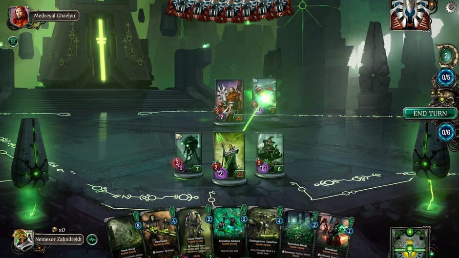 Warhammer 40,000: Warpforge screenshot 5