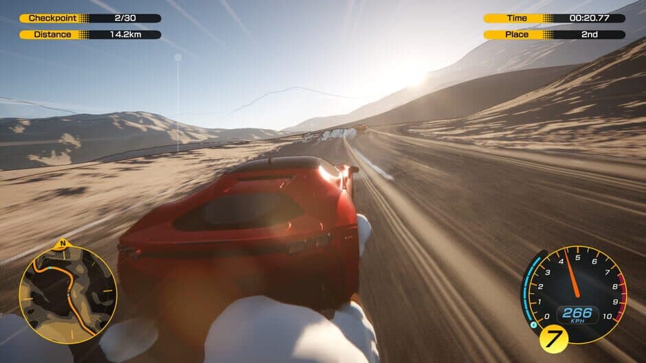 Rogue Racer screenshot 1