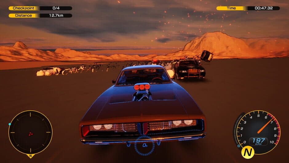 Rogue Racer screenshot 5
