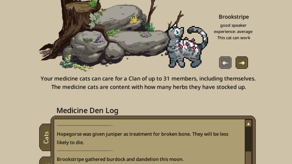 Clan Generator screenshot 1