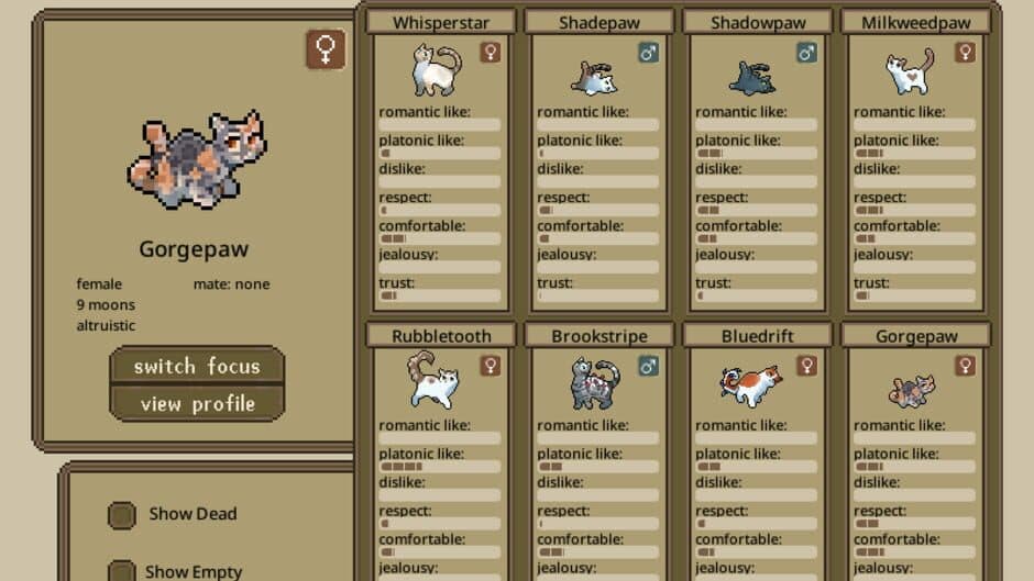 Clan Generator screenshot 3