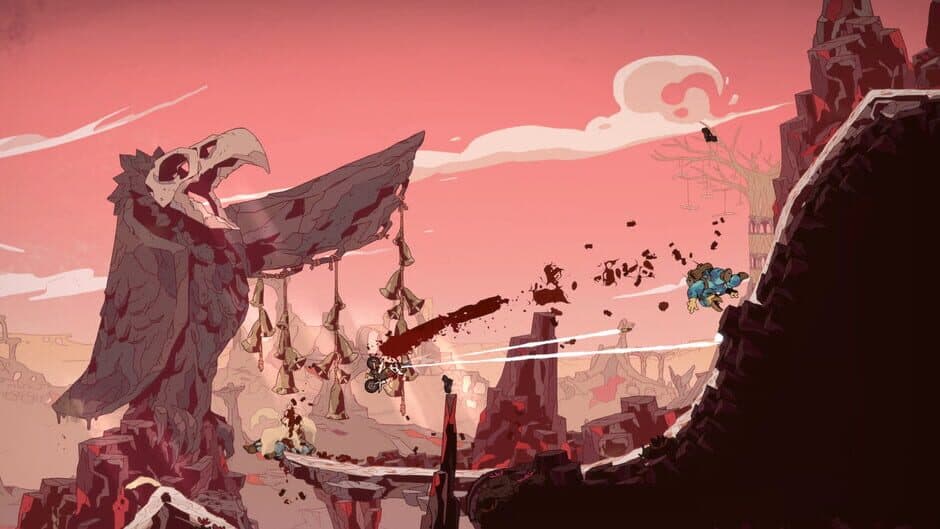 Laika: Aged Through Blood screenshot 3