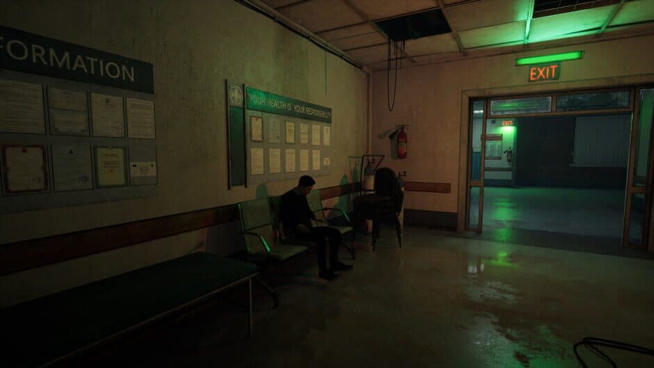 The Hospital of Fear screenshot 2