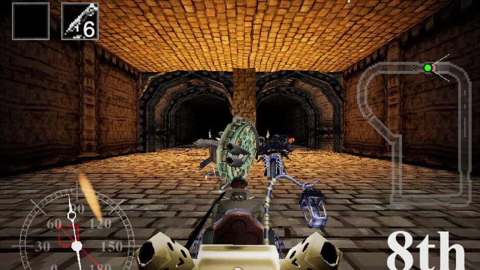 Bloodborne Kart screenshot 1