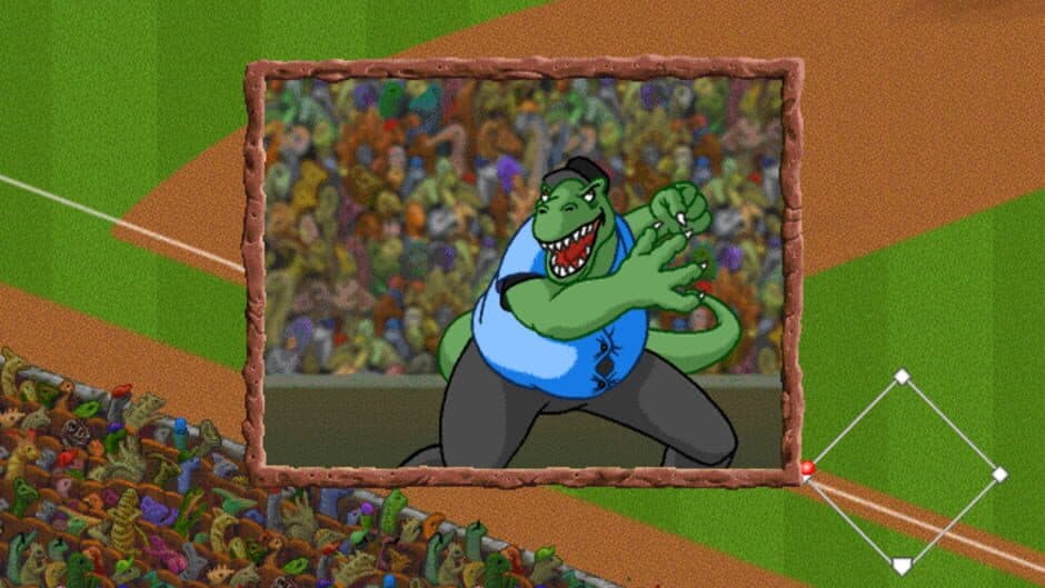 DinoMight Baseball screenshot 1
