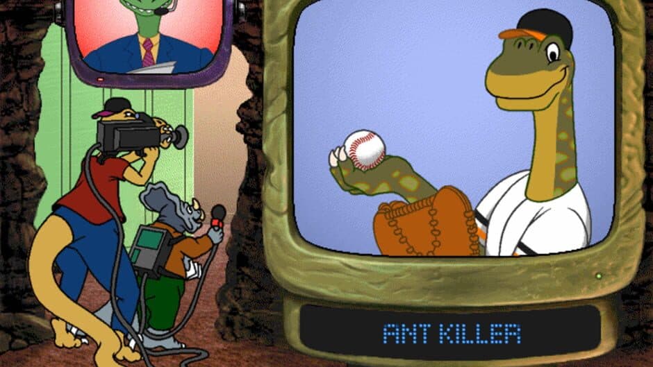 DinoMight Baseball screenshot 7