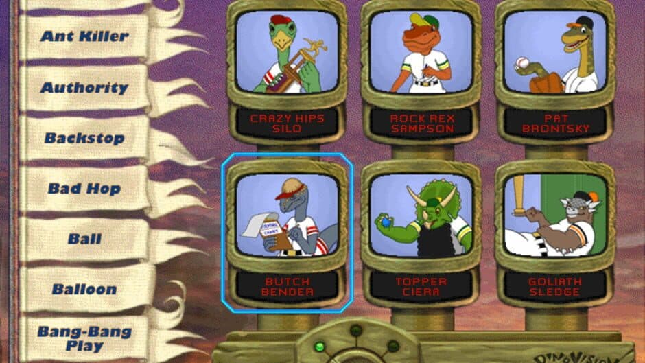 DinoMight Baseball screenshot 8