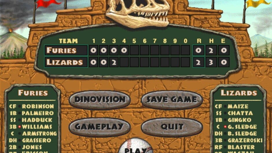 DinoMight Baseball screenshot 9