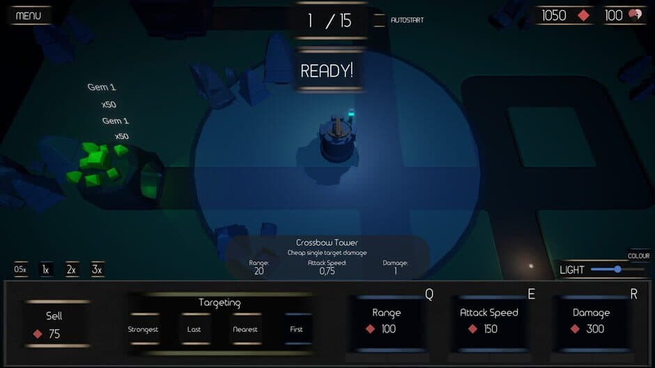 Dark Gem Tower Defense screenshot 2