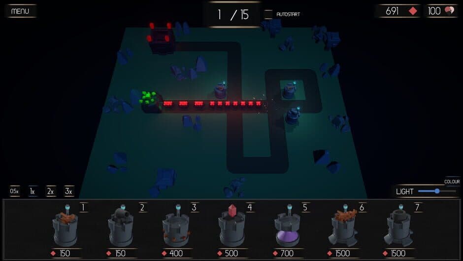Dark Gem Tower Defense screenshot 3